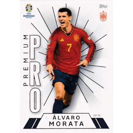 Álvaro Morata Premium Pro Limited Edition Spain PP10