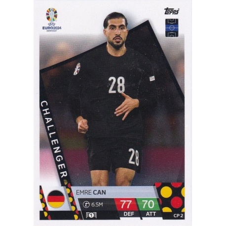 Emre Can Challenger Germany CP2