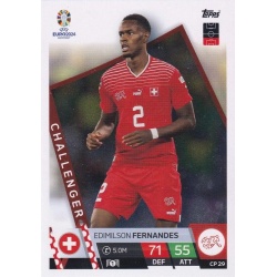 Edimilson Fernandes Challenger Switzerland CP29