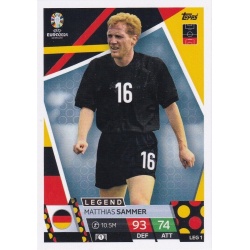 Matthias Sammer Legend Germany LEG1