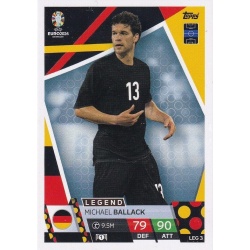 Michael Ballack Legend Germany LEG3