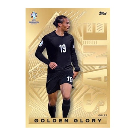 Leroy Sané Golden Glory Alemania GGLE1