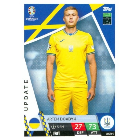 Artem Dovbyk Update Ukraine UKR 9