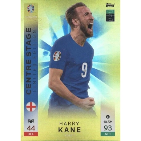 Harry Kane Central Stage Limited Edition England CS LE 1