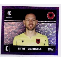 Etrit Berisha Captain Albania Purple Rare ALB 2