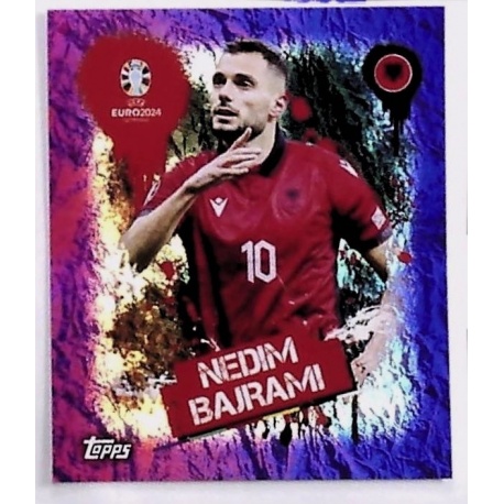 Nedim Bajrami Artist Albania Purple Rare ALB 3