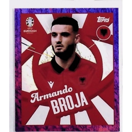 Armando Broja Player to watch Albania Purple Rare ALB PTW