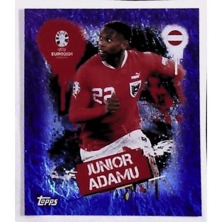 Junior Adamu Artist Austria Purple Rare AUT 3