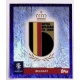 Emblem Belgium Purple Rare BEL 1