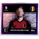 Kevin de Bruyne Captain Bélgica Purple Rare BEL 2