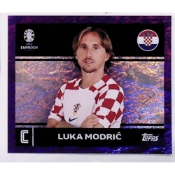 Luka Modrić Captain Croacia Purple Rare CRO 2