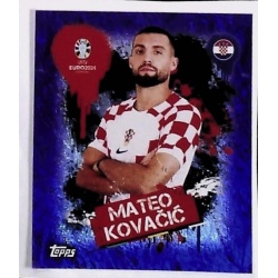 Mateo Kovačić Artist Croacia Purple Rare CRO 3