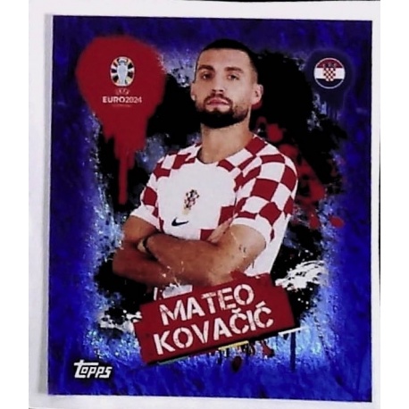 Mateo Kovačić Artist Croacia Purple Rare CRO 3