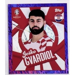 Joško Gvardiol Player to watch Croatia Purple Rare CRO PTW