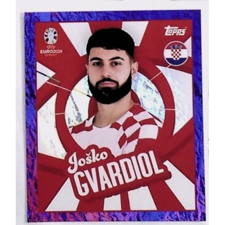 Joško Gvardiol Player to watch Croacia Purple Rare CRO PTW