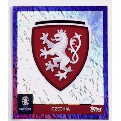 Emblem Czechia Purple Rare CZE 1