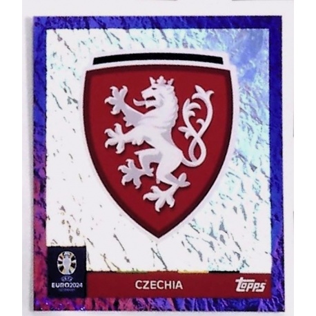 Emblem Czechia Purple Rare CZE 1