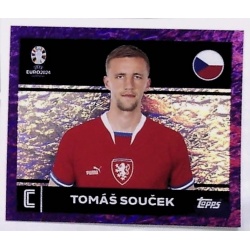 Tomáš Souček Captain Chequia Purple Rare CZE 2