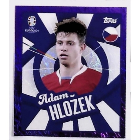 Adam Hložek Player to watch Chequia Purple Rare CZE PTW