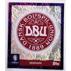 Emblem Denmark Purple Rare DEN 1