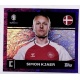 Simon Kjaer Captain Denmark Purple Rare DEN 2