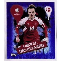 Mikkel Damsgaard Artist Dinamarca Purple Rare DEN 3