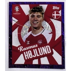 Rasmus Højlund Player to watch Dinamarca Purple Rare DEN PTW