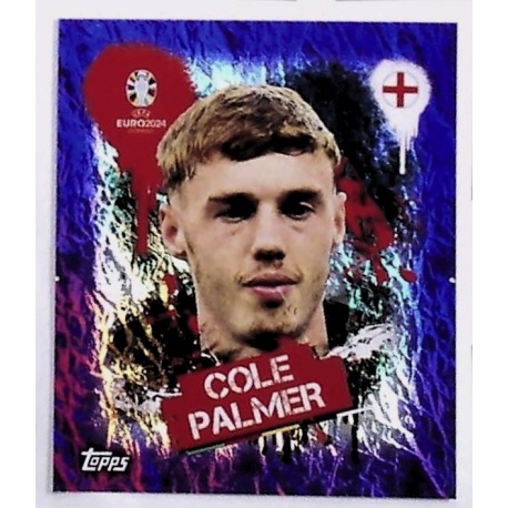 Cole Palmer Artist Inglaterra Purple Rare ENG 3