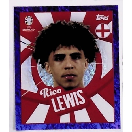 Rico Lewis Player to watch England Purple Rare ENG PTW