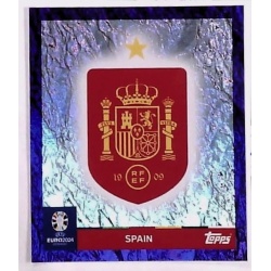 Emblem Spain Purple Rare ESP 1