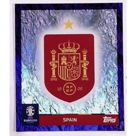 Escudo España Purple Rare ESP 1