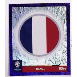 Escudo Francia Purple Rare FRA 1