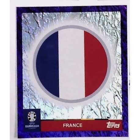 Escudo Francia Purple Rare FRA 1