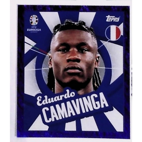 Eduardo Camavinga Player to watch France Purple Rare FRA PTW