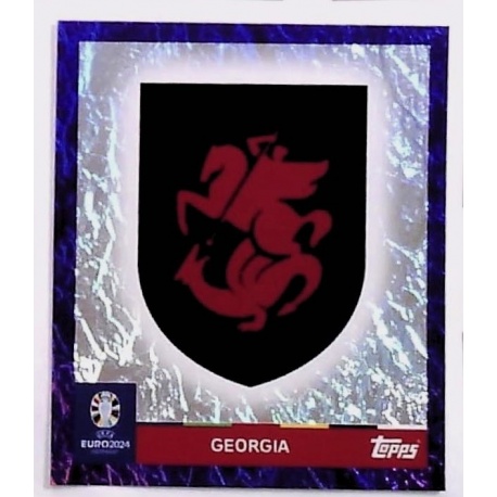 Escudo Georgia Purple Rare GEO 1