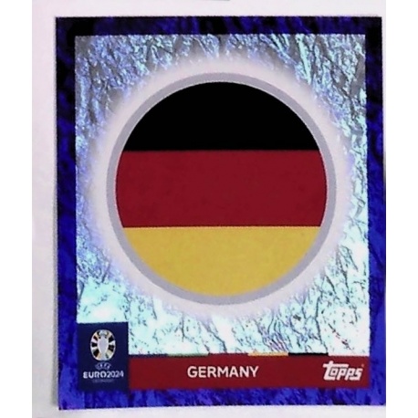 Escudo Alemania Purple Rare GER 1