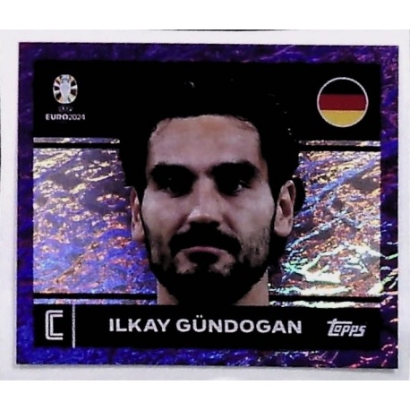 Ilkay Gündogan Captain Alemania Purple Rare GER 2