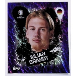 Julian Brandt Artist Germany Purple Rare GER 3