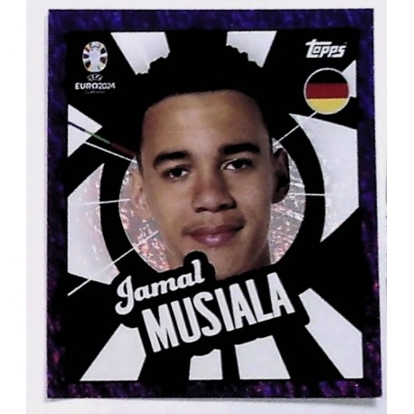 Jamal Musiala Player to watch Germany Purple Rare GER PTW