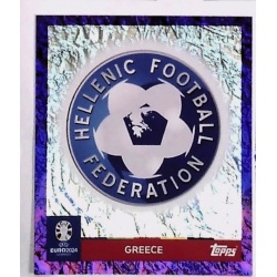 Emblem Greece Purple Rare GRE 1