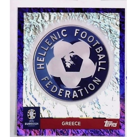 Escudo Grecia Purple Rare GRE 1