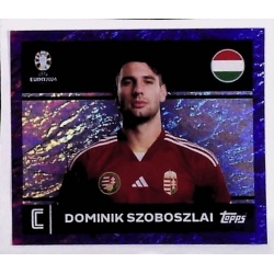 Dominik Szoboszlai Captain Hungary Purple Rare HUN 2