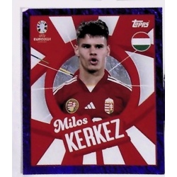 Milos Kerkez Player to watch Hungary Purple Rare HUN PTW