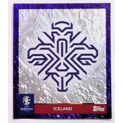 Escudo Islandia Purple Rare ICE 1