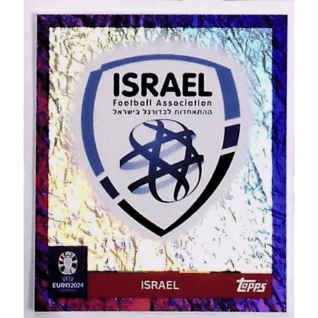 Escudo Israel Purple Rare ISR 1