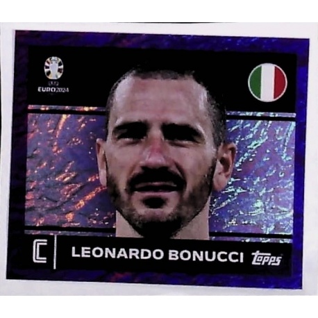 Leonardo Bonucci Captain Italia Purple Rare ITA 2