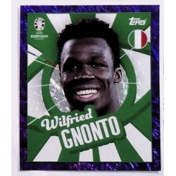 Wilfried Gnonto Player to watch Italy Purple Rare ITA PTW