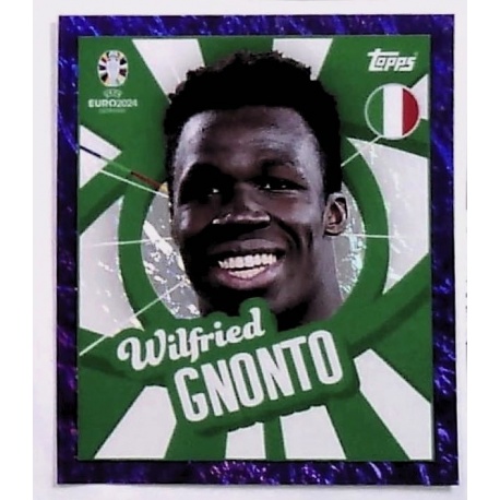 Wilfried Gnonto Player to watch Italy Purple Rare ITA PTW