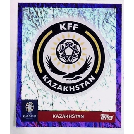 Escudo Kazakhstan Purple Rare KAZ 1