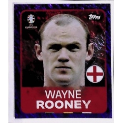 Wayne Rooney EURO Legends Inglaterra Purple Rare LEG 3